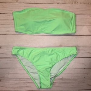 Neon Green Bikini